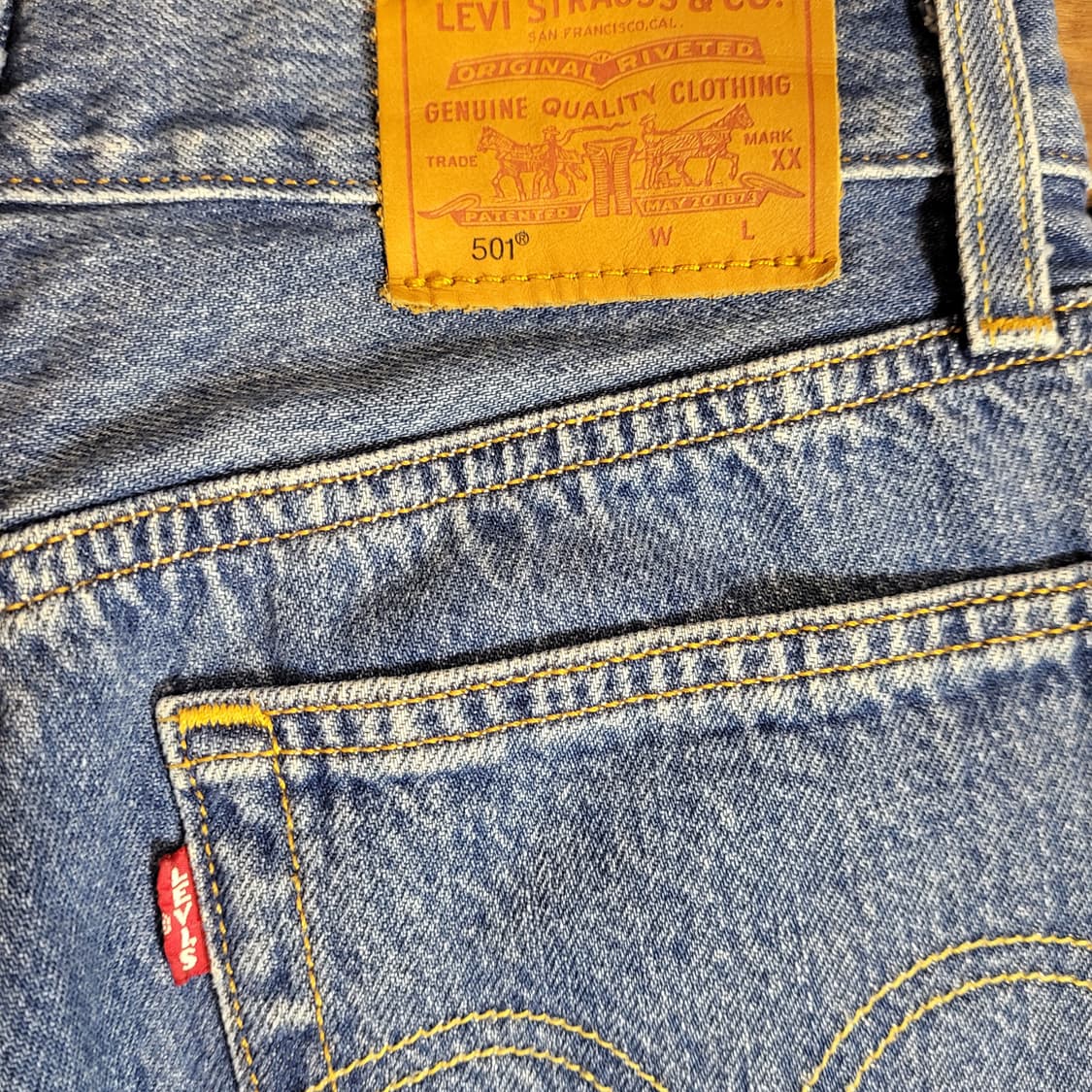 리바이스 청바지 501 (26) 조거팬츠 상품이미지7