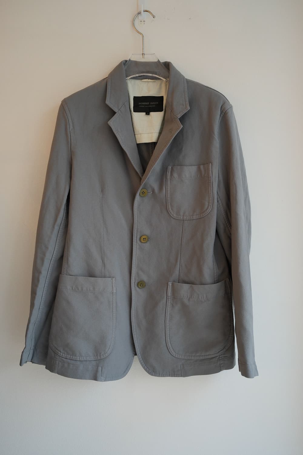 Warm grey poly jacket 상품이미지3