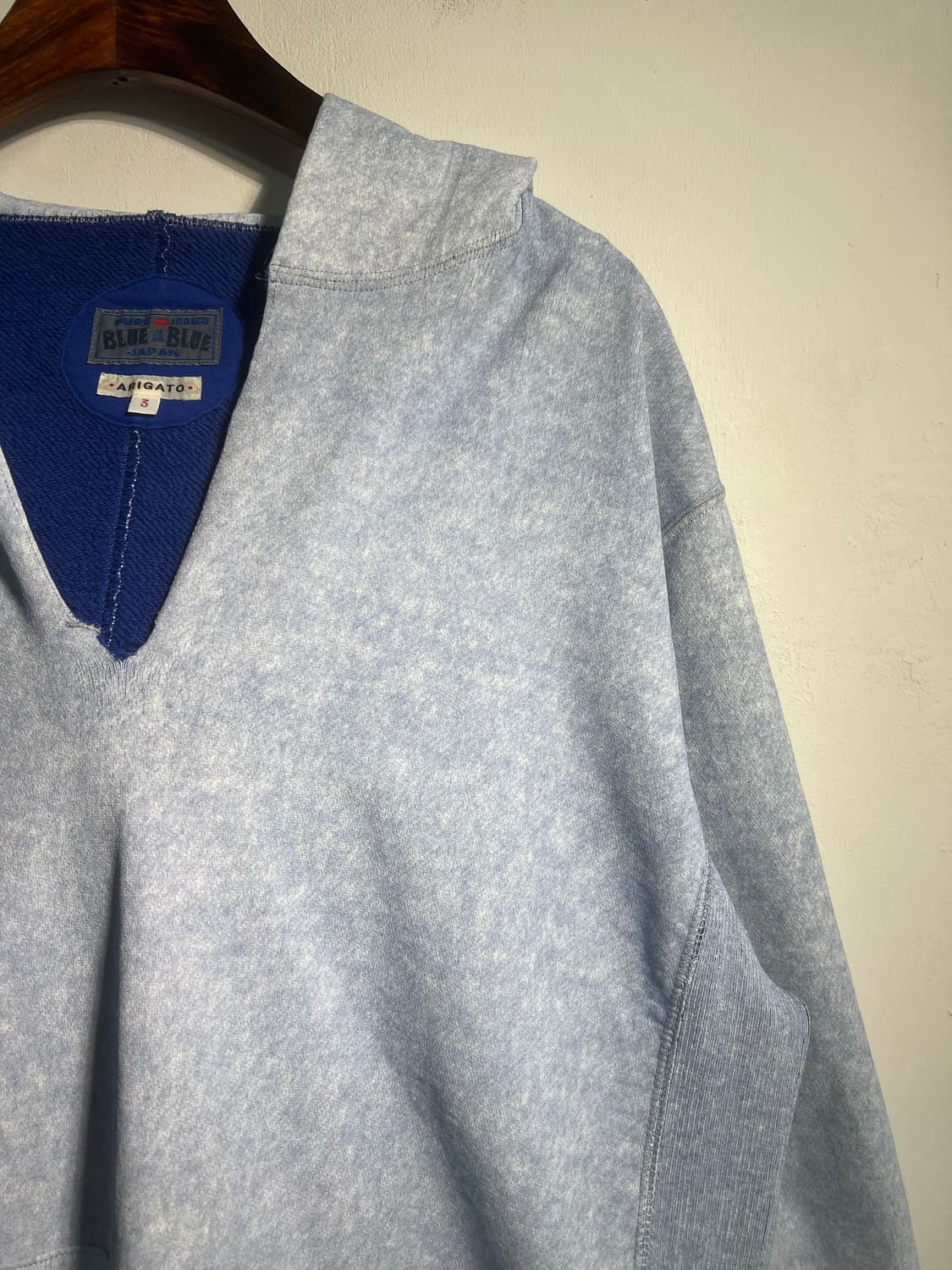 Blue Blue 블루블루 후드티셔츠  3 size 상품이미지4