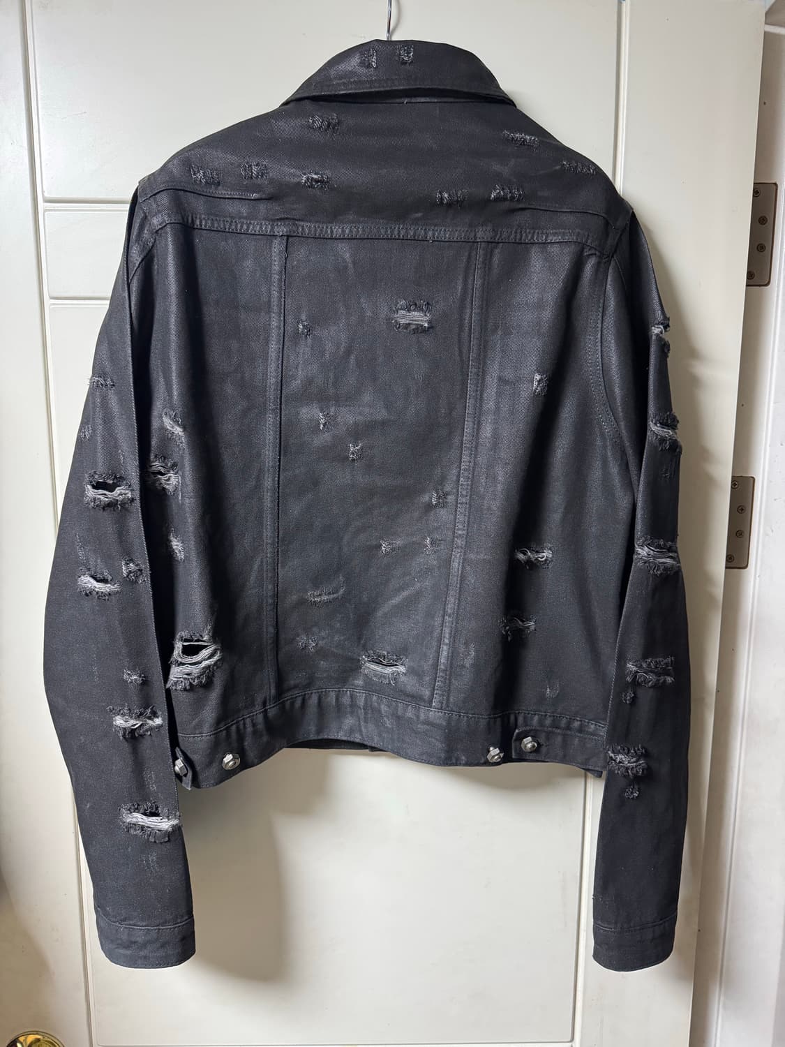 Coating 자켓 ( 코팅 데미지 자켓 ) 상품이미지2