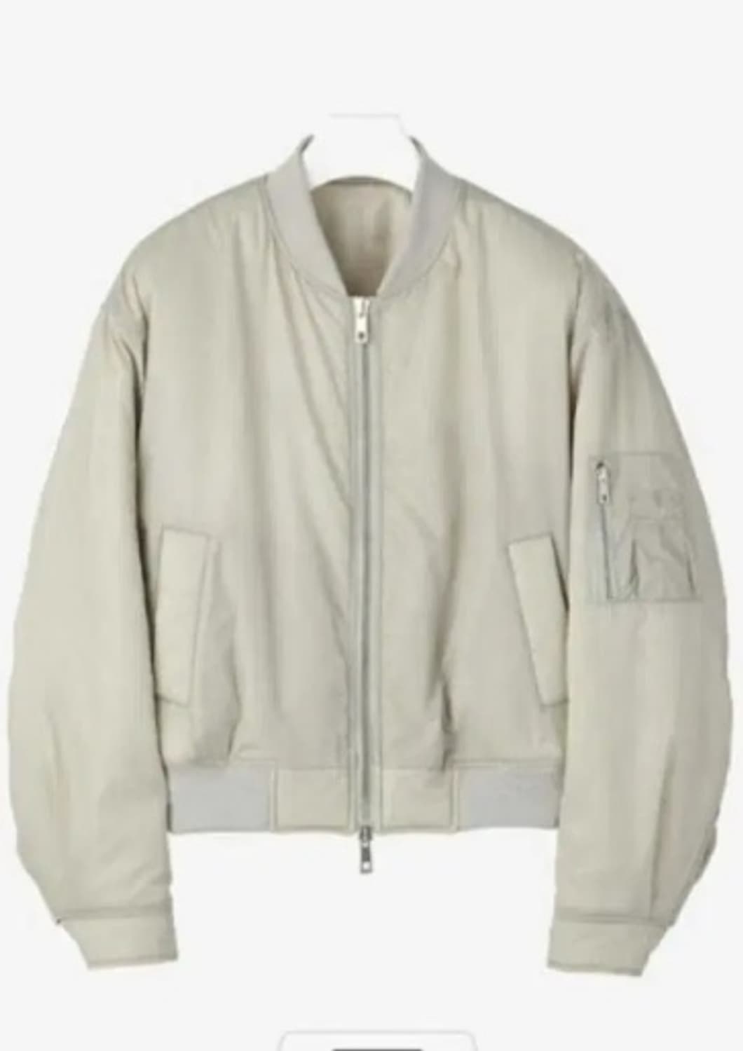 S)쿠어 오버핏 마원 크림베이지 상품이미지1