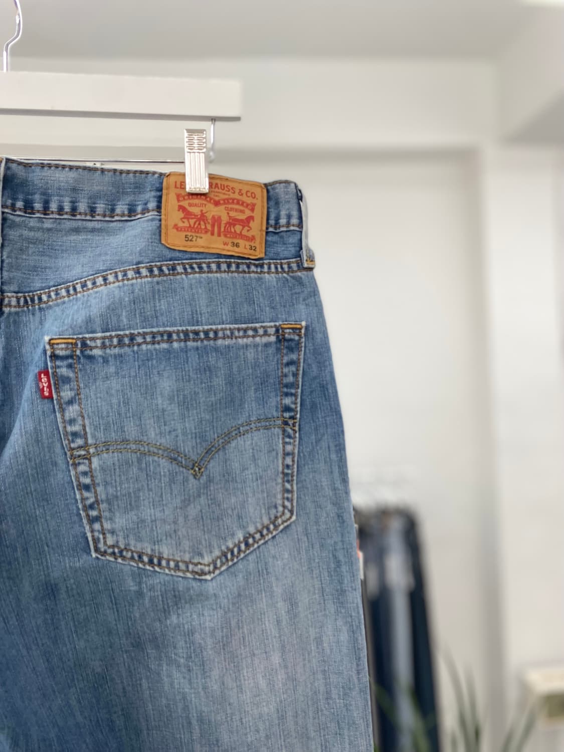 Levis527 Boots Cut 00s 36사이즈 a5174 상품이미지6