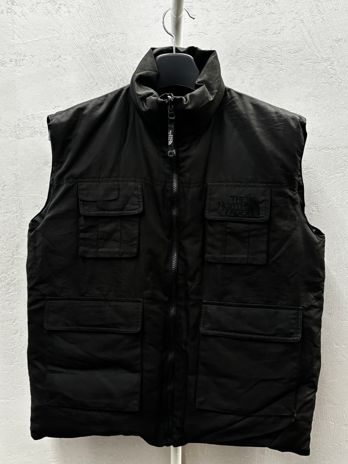 노스페이스 포켓 베스트 조끼 블랙 M 상품이미지2