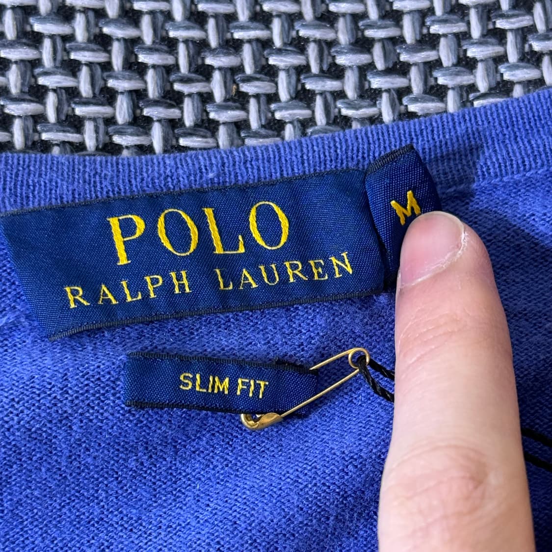 빈티지 폴로 랄프로렌 니트 (kold_8301) 상품이미지4