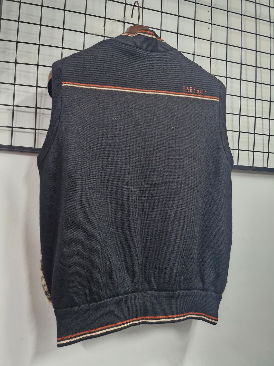 100L 닥스 골프 방풍 조끼 베스트. 상품이미지6