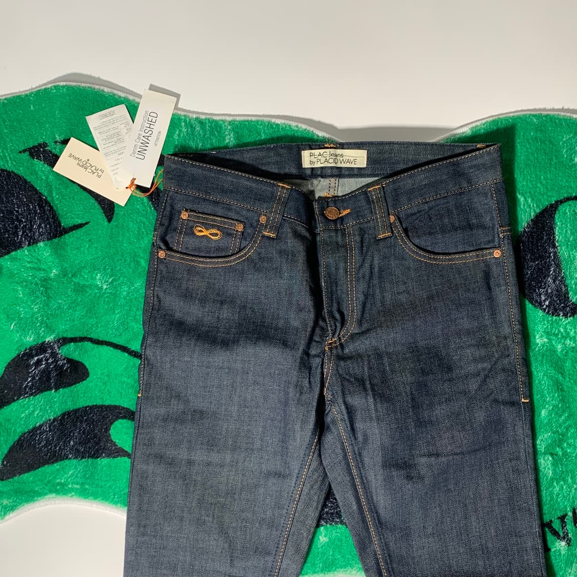 PLAC Jeans SLENDER 051 RAW 데님 상품이미지2