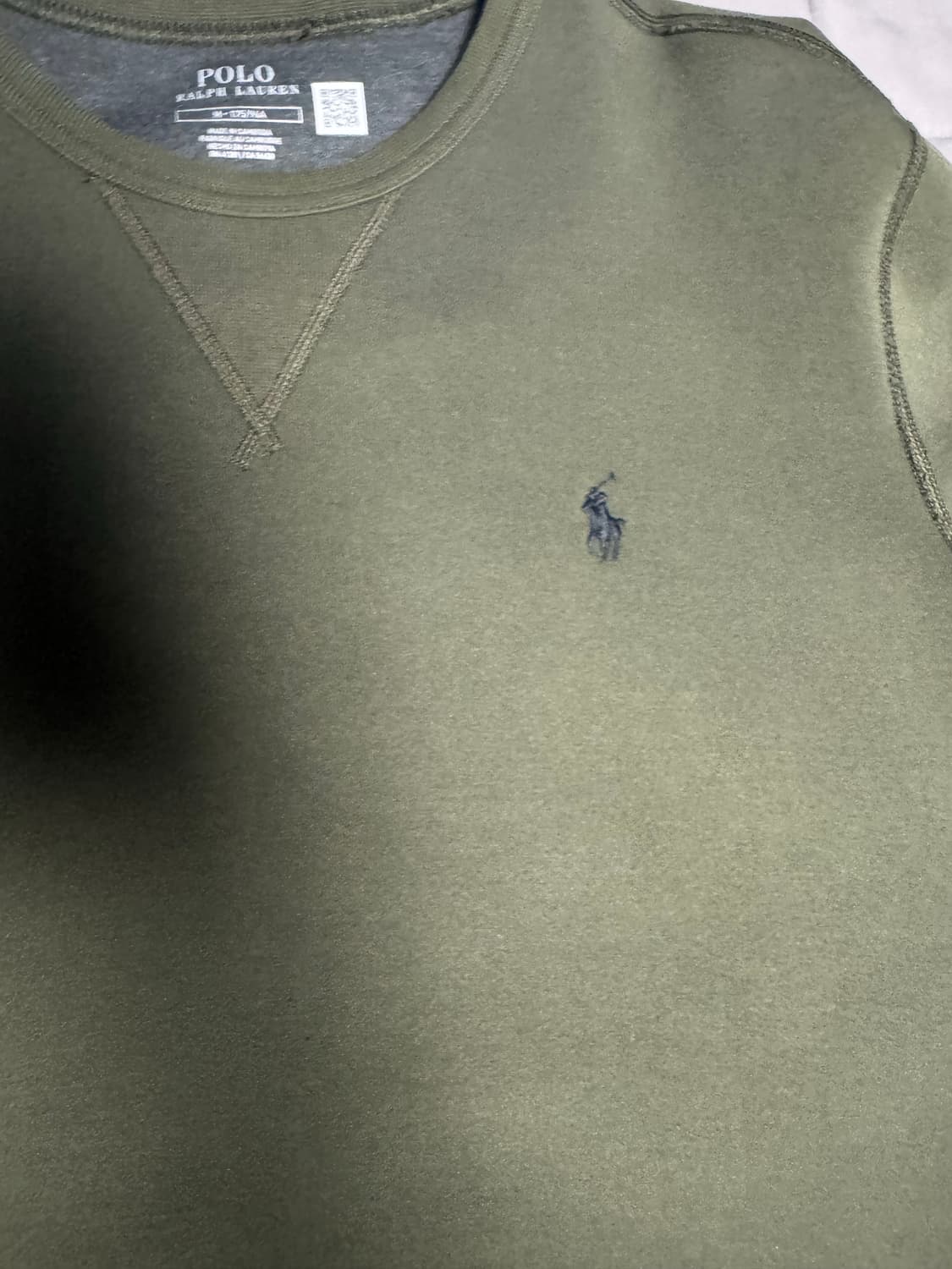 폴로 정품 카키 맨투맨 [M] 상품이미지3