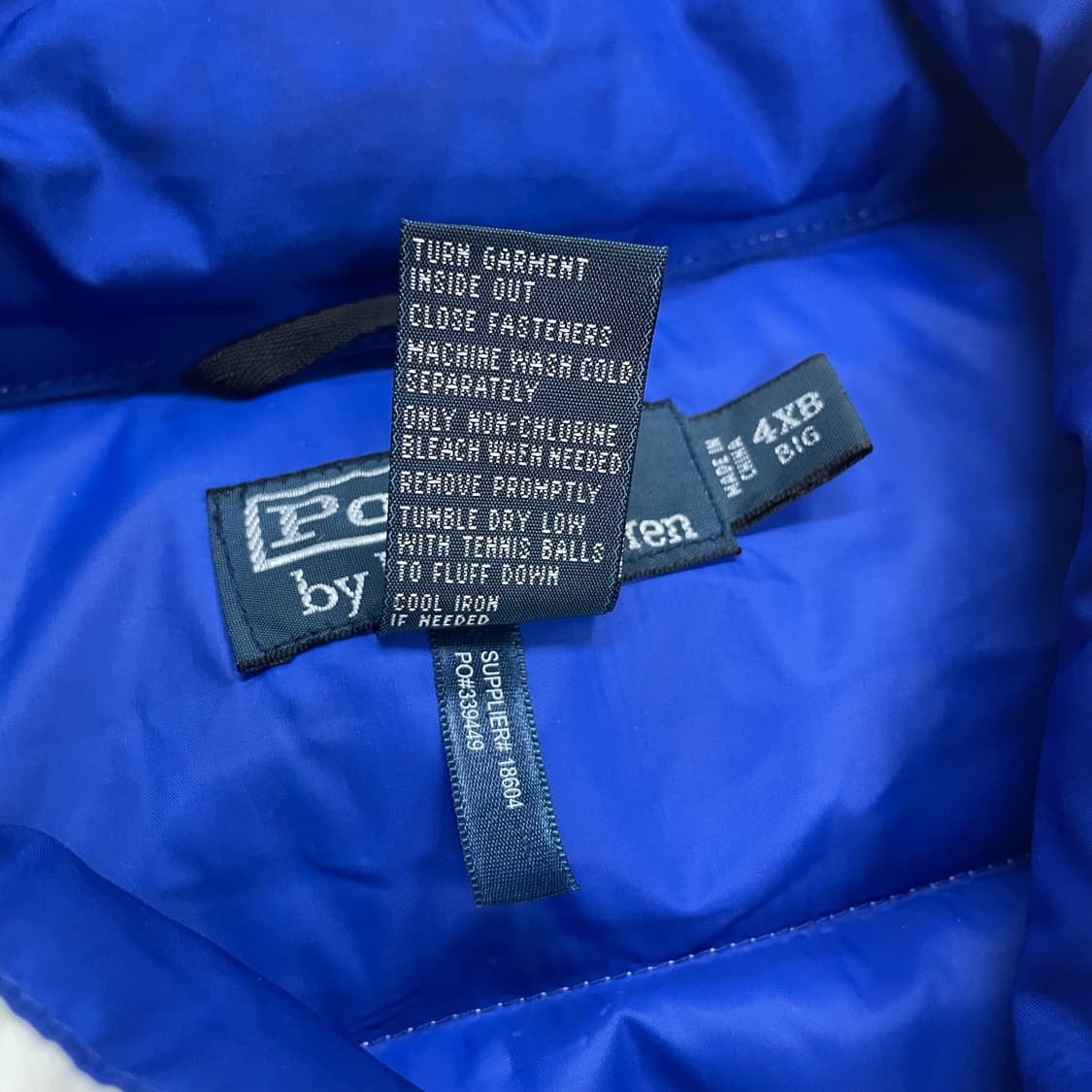 폴로 랄프로렌 스노우 챌린지 컵 USA 푸퍼 덕다운 패딩 화이트  상품이미지6