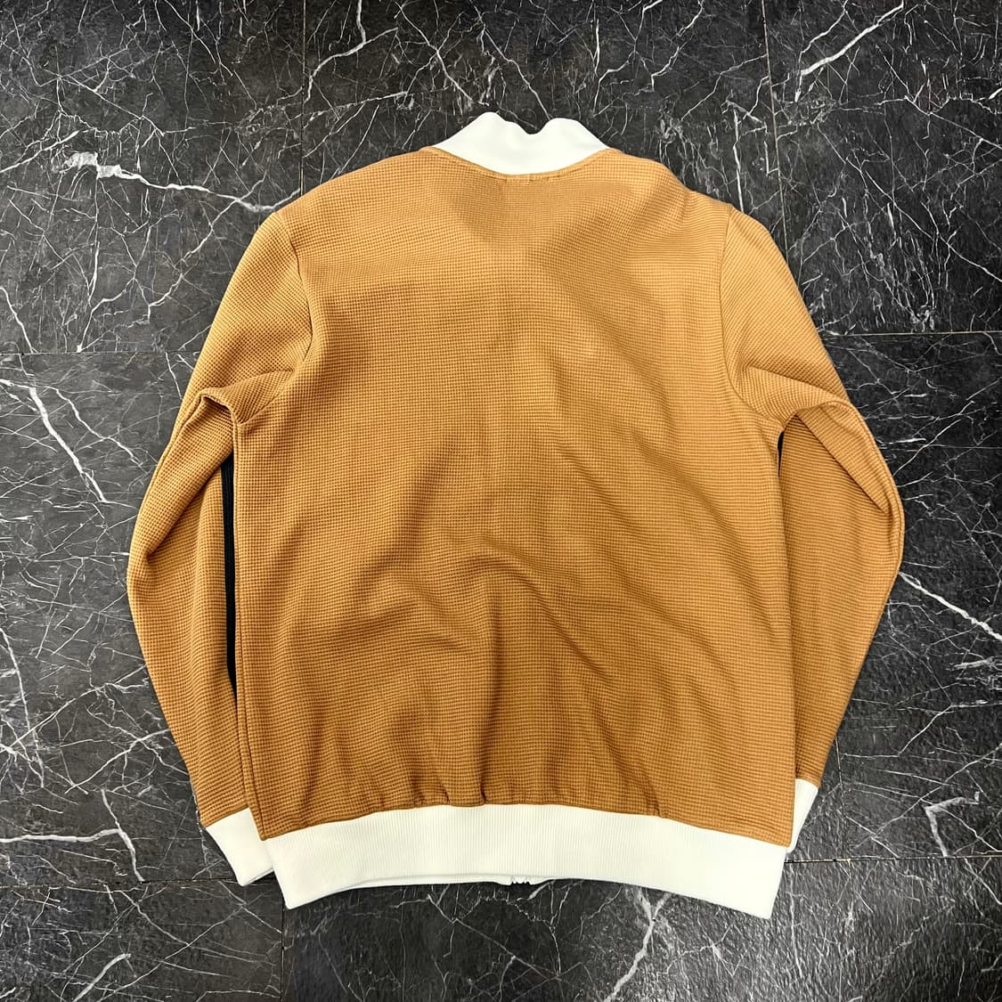 아디다스 삼선 오리지널 와플 트랙탑 져지 화이트 브라운 상품이미지5