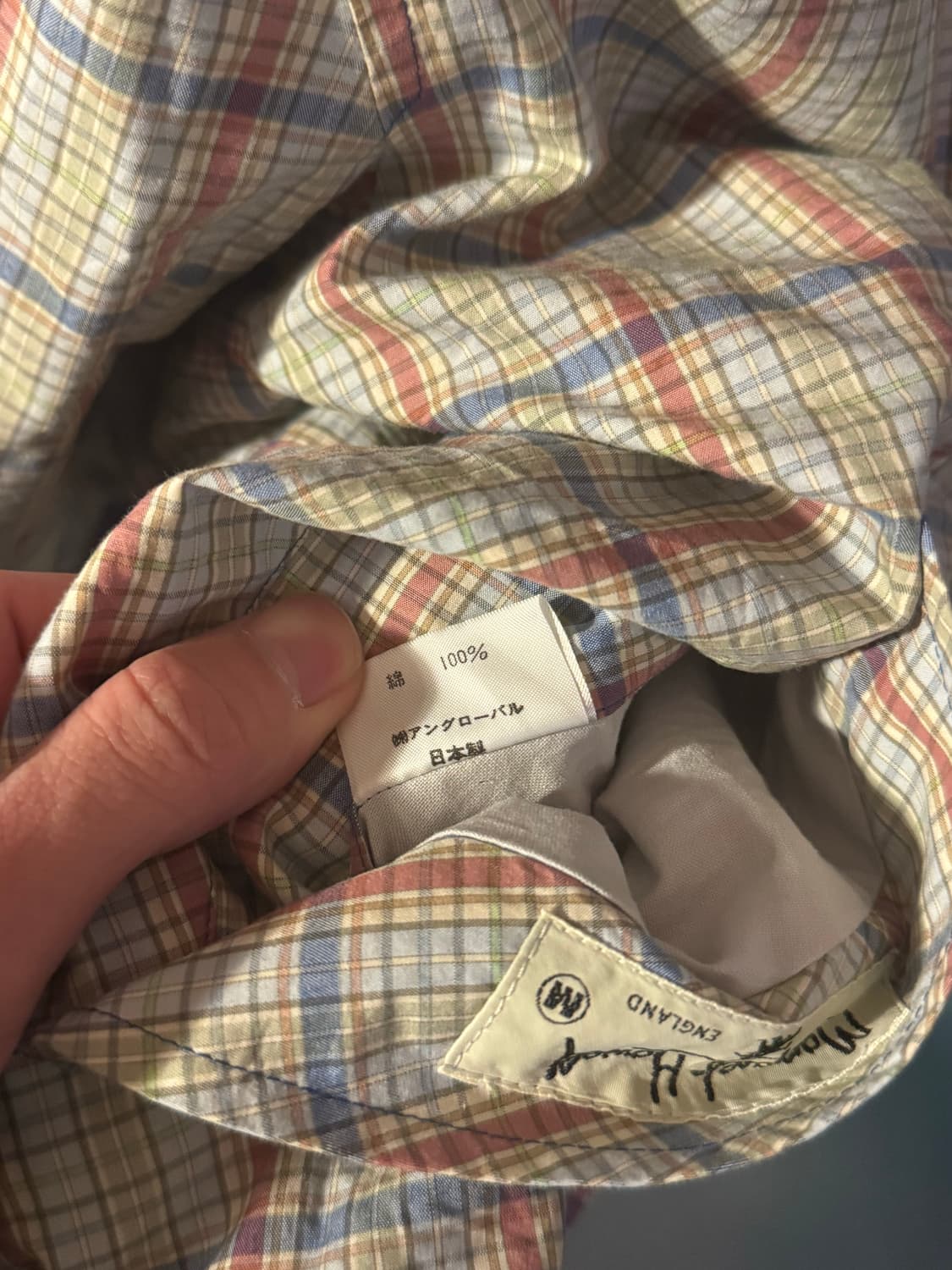 빈티지 마가렛 호웰 리버시블 자켓 상품이미지8