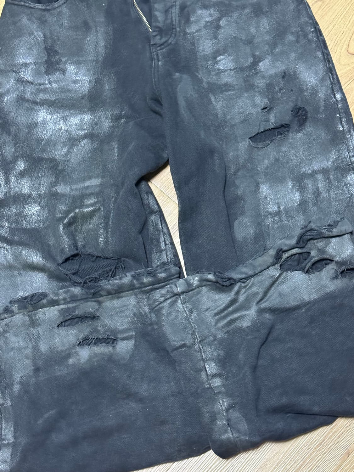 에모스탠스클럽 6pocket wide baggy pants 2사이즈 상품이미지3