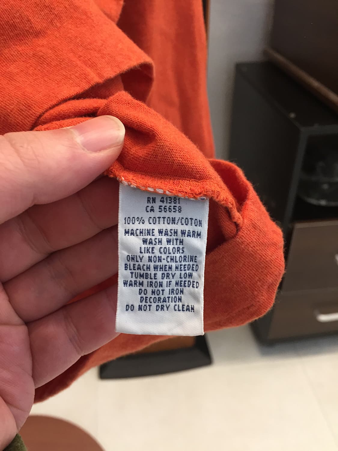 (MAN) 폴로랄프로렌 라운드 긴팔티 XL  상품이미지8