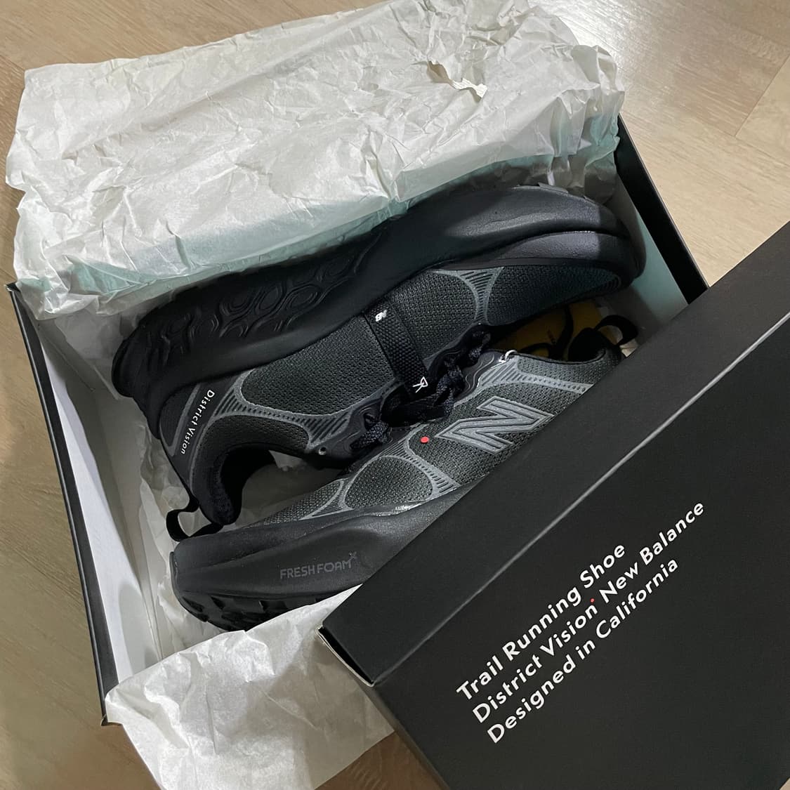 [275] 새제품 뉴발란스 디스트릭트 비전 이에로 8 상품이미지1