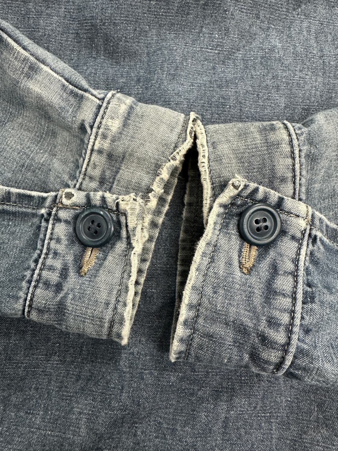 90s Armani Jeans 데님 집업 자켓 50 상품이미지10