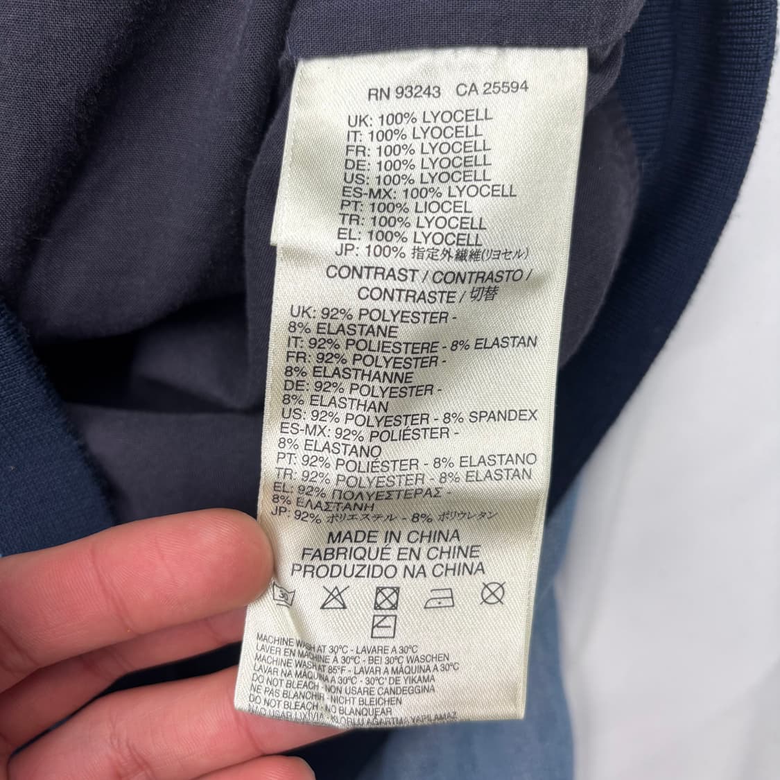 디젤 데님 블루종 자켓 S 상품이미지8