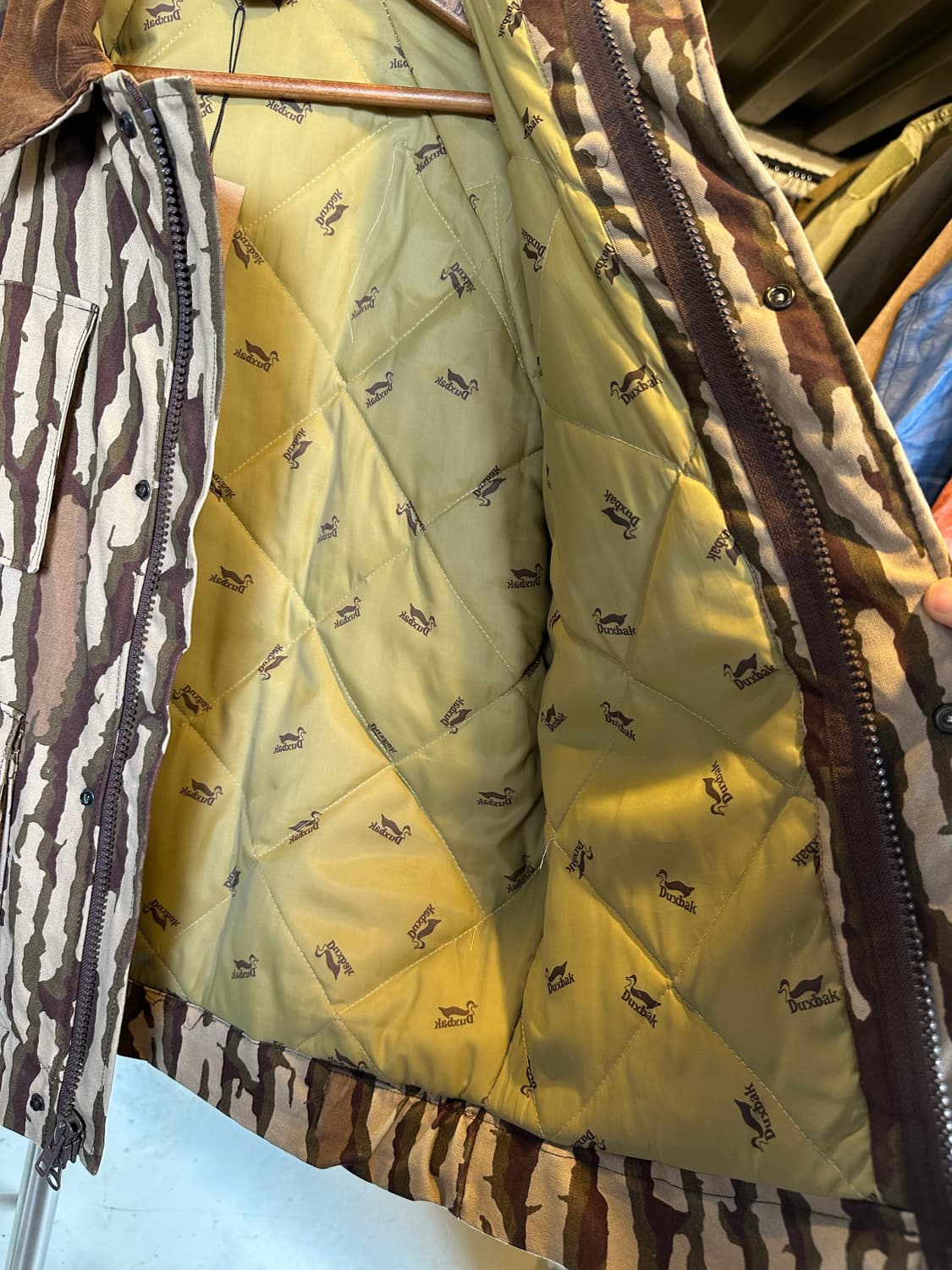 90s Duxbak 리얼트리카모 헌팅 워크 자켓 상품이미지8