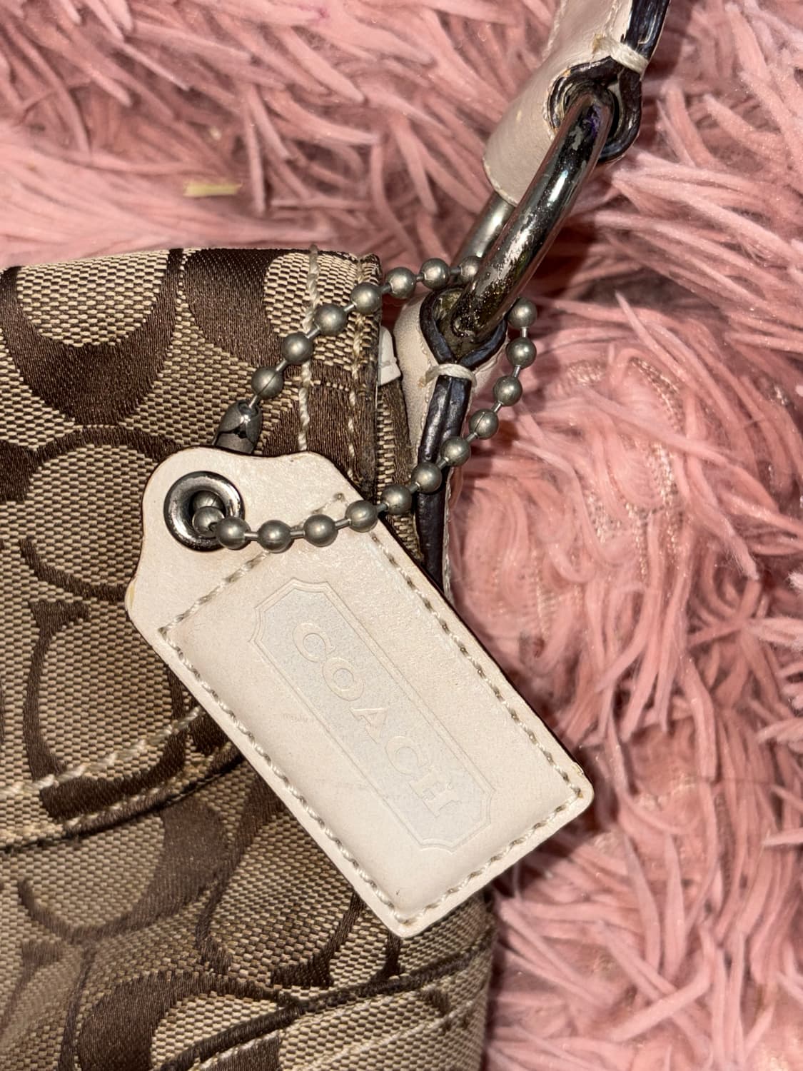 [갸루템] Y2K 코치 버클 포인트 클래식 시그니처 숄더백 상품이미지6