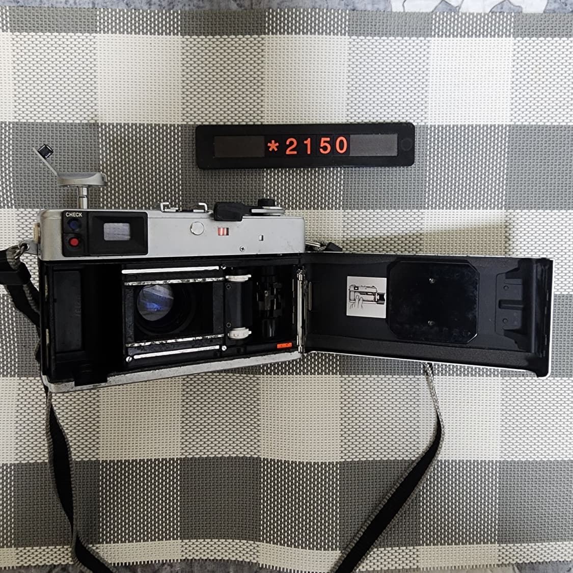 캐논 G3 캐논넷 QL 17 필름카메라 상품이미지5