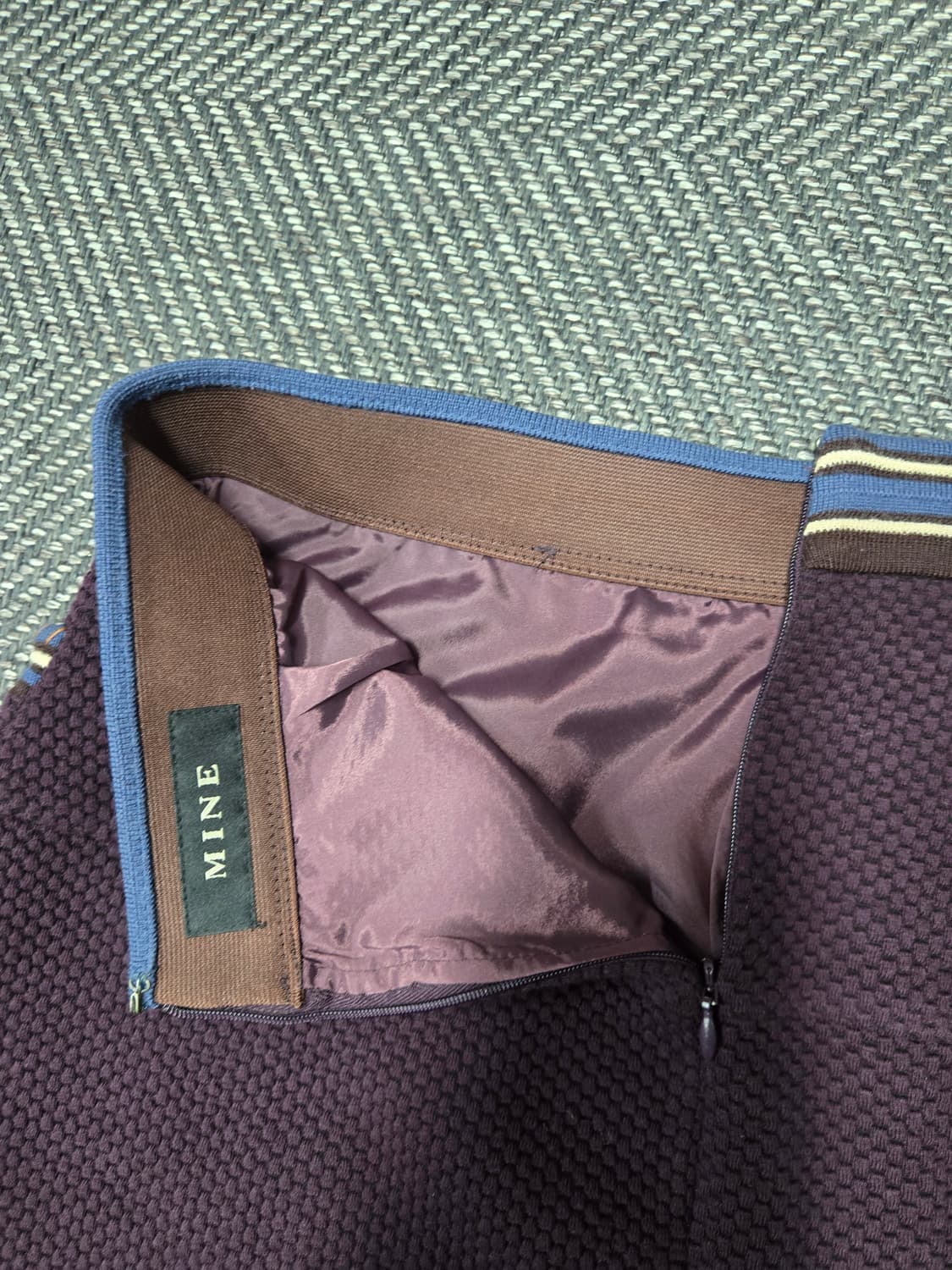 한섬 마인 MINE 자켓 스커트 셋업 상품이미지9