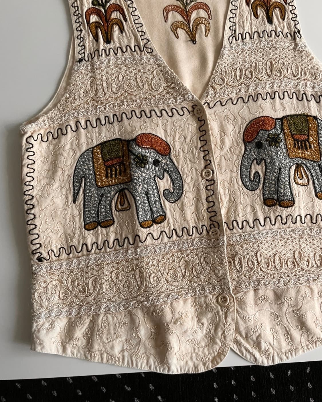 stitch vest 상품이미지3