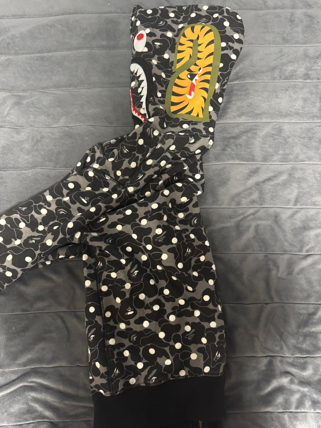 베이프 후드집업 L 정품 상품이미지3