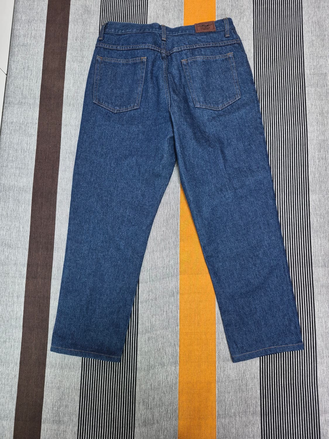 엘엘빈 LL Bean 104731 내추럴핏 데님 33×30 상품이미지3