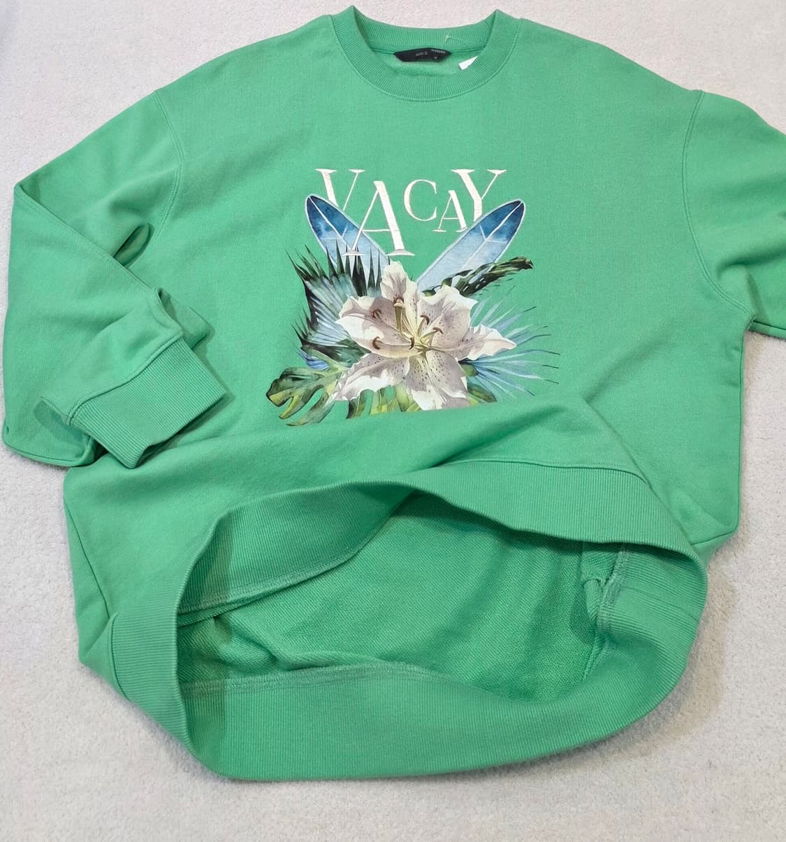 맨투맨 "AND-Z" 상품이미지3