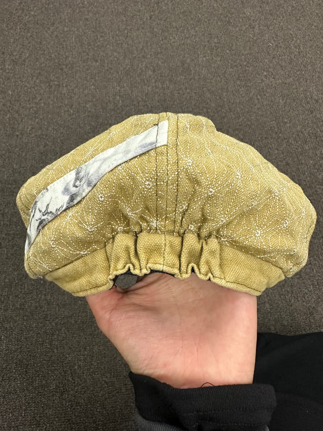 류즈 빈티지 사시코 무늬 캐스킷 상품이미지3