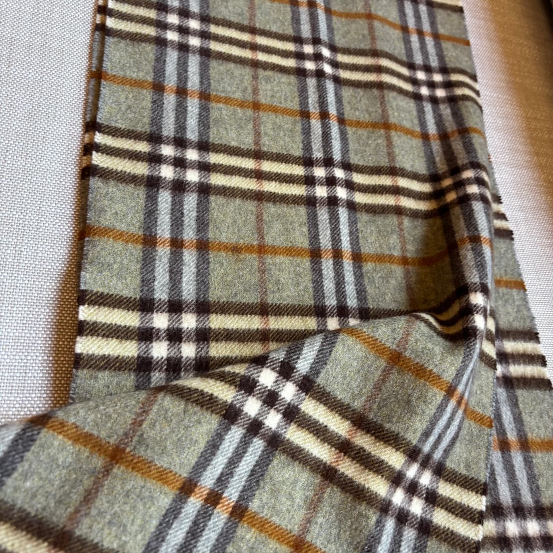 [정품] Burberrys 버버리 캐시미어 100% 노바체크 머플러 상품이미지7