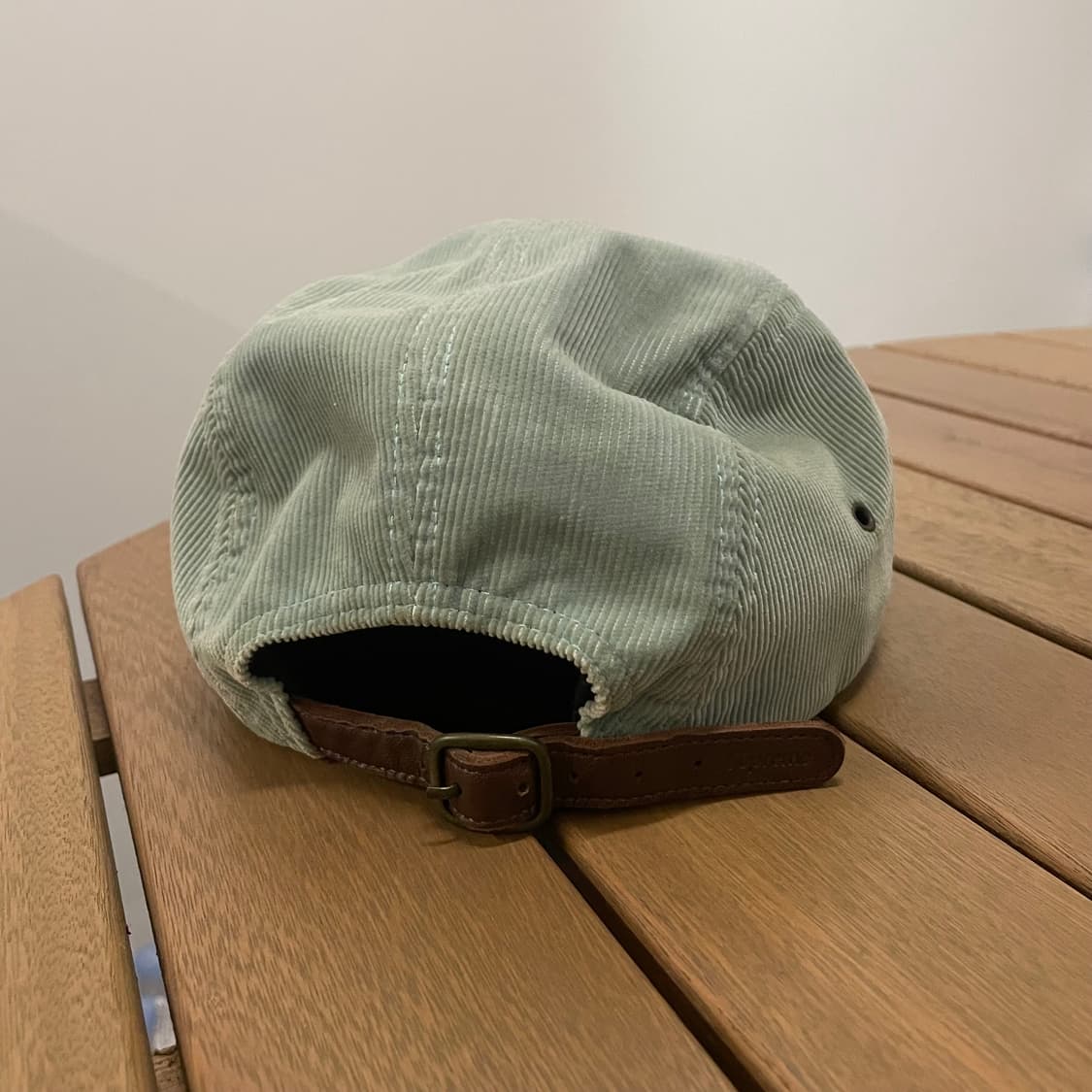 슈프림 코듀로이 캠프캡 상품이미지2