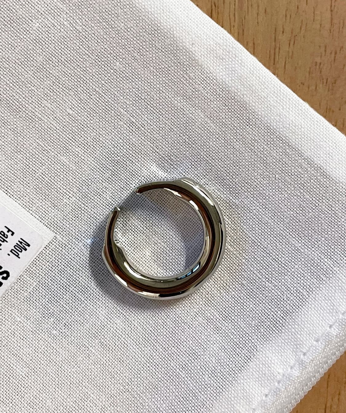 마르지엘라 MM6 리벳 커프 링 상품이미지3