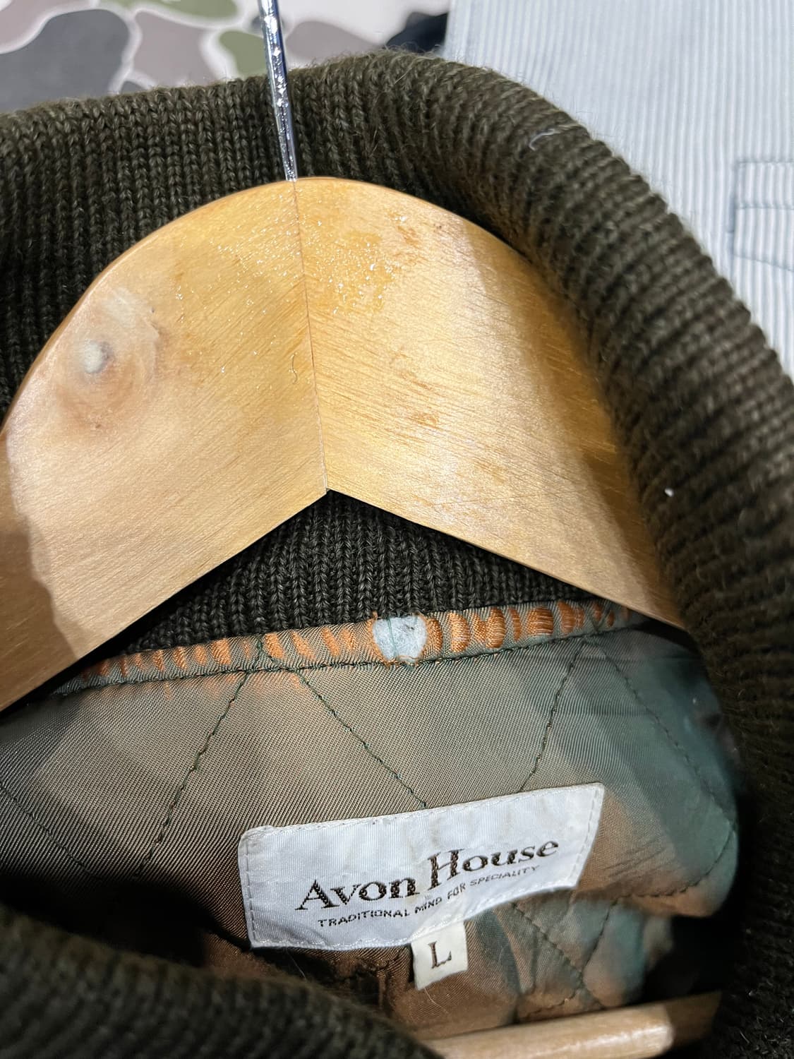 Avon House 모헤어 봄버자켓  상품이미지7