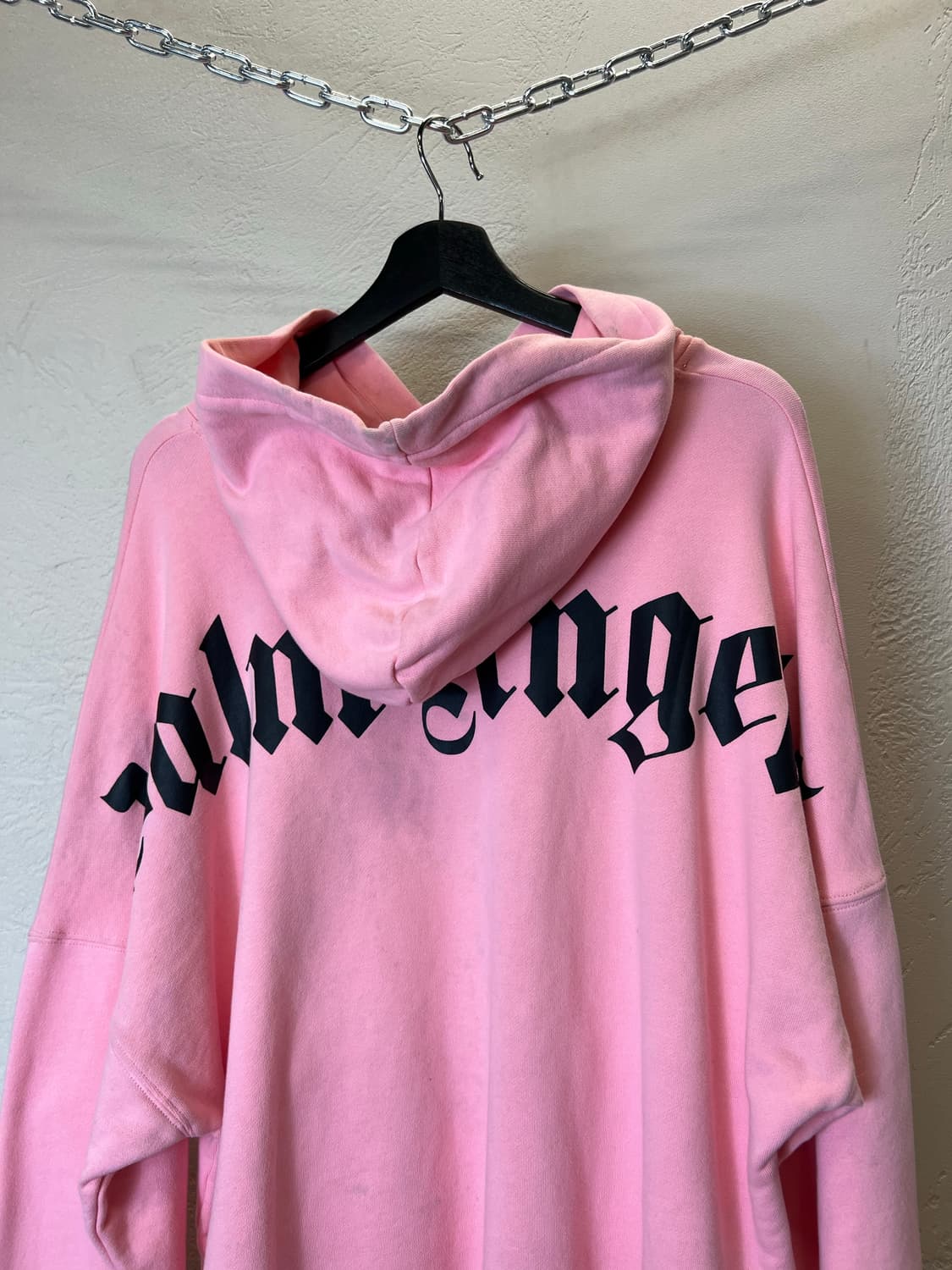 팜엔젤스 클래식 빅 스펠아웃 후드티 상품이미지2