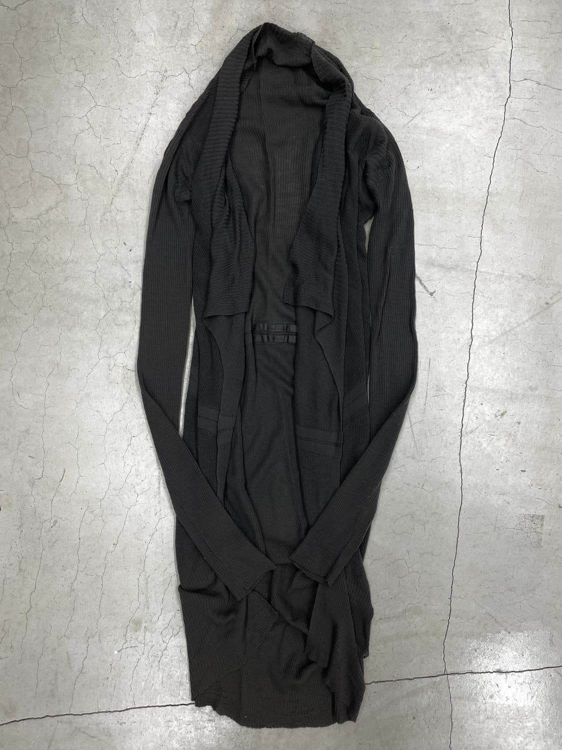 Rick Owens FW09 “CRUST” Cardigan 상품이미지1