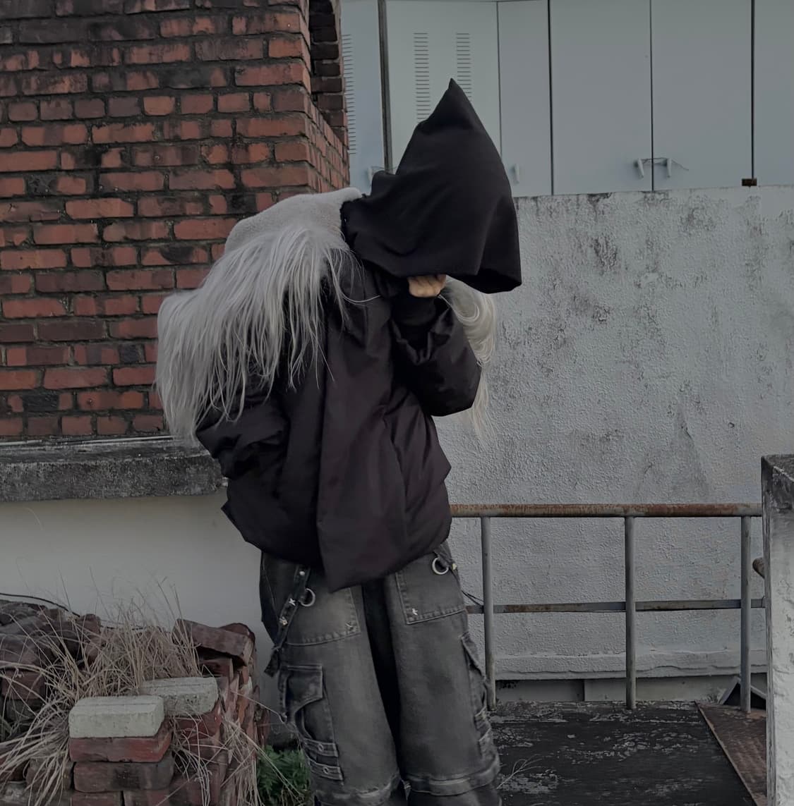 릭오웬스 시크릿퍼 파카 38 상품이미지1