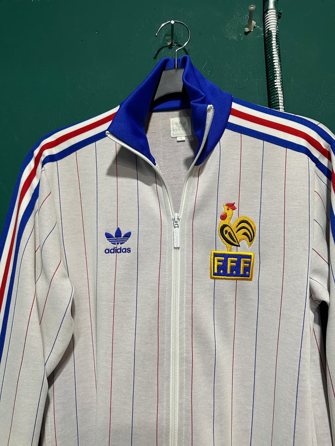 아디다스 프랑스 트랙탑져지S 상품이미지2