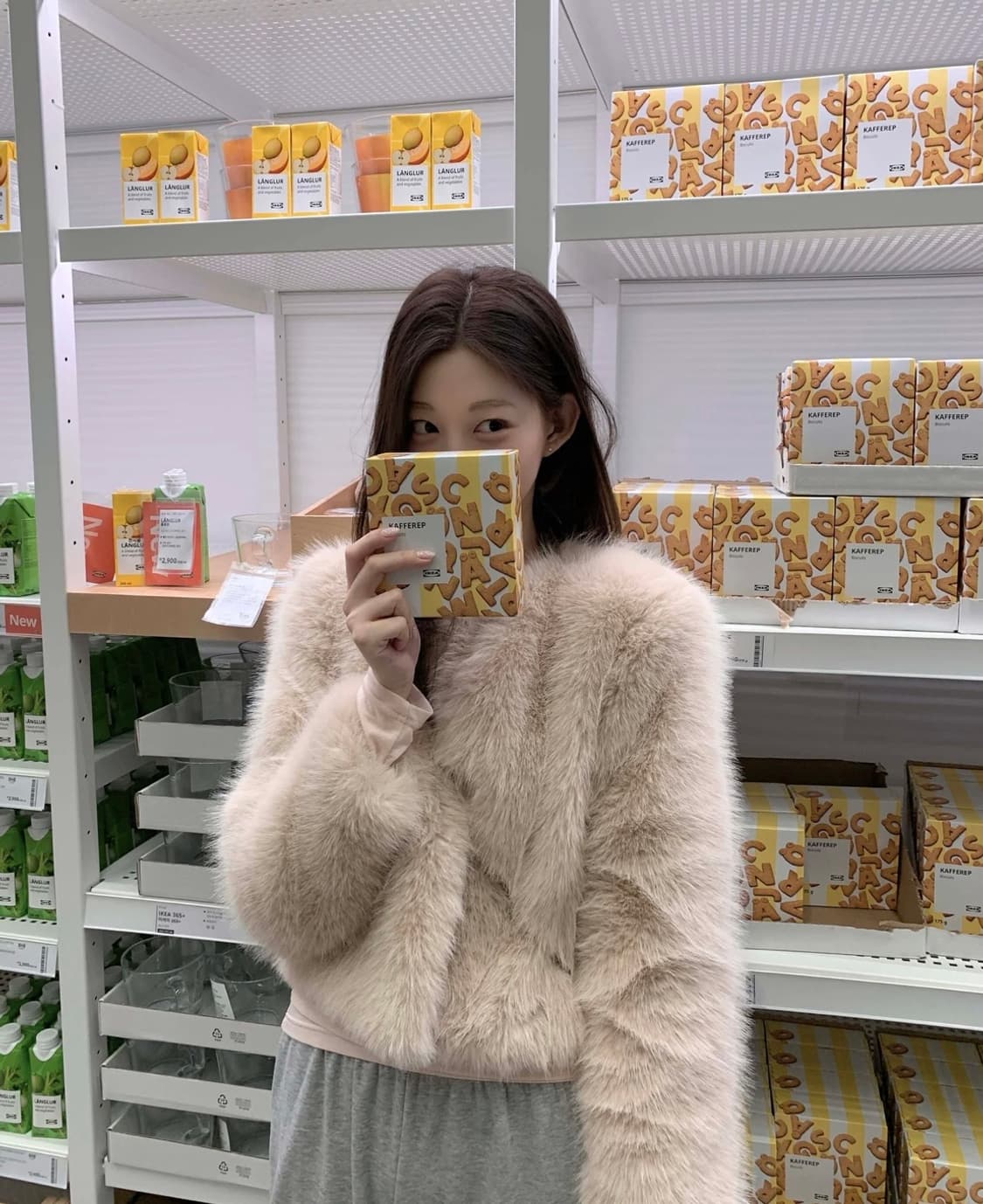 (새상품)제니오 무무 퍼자켓 상품이미지8