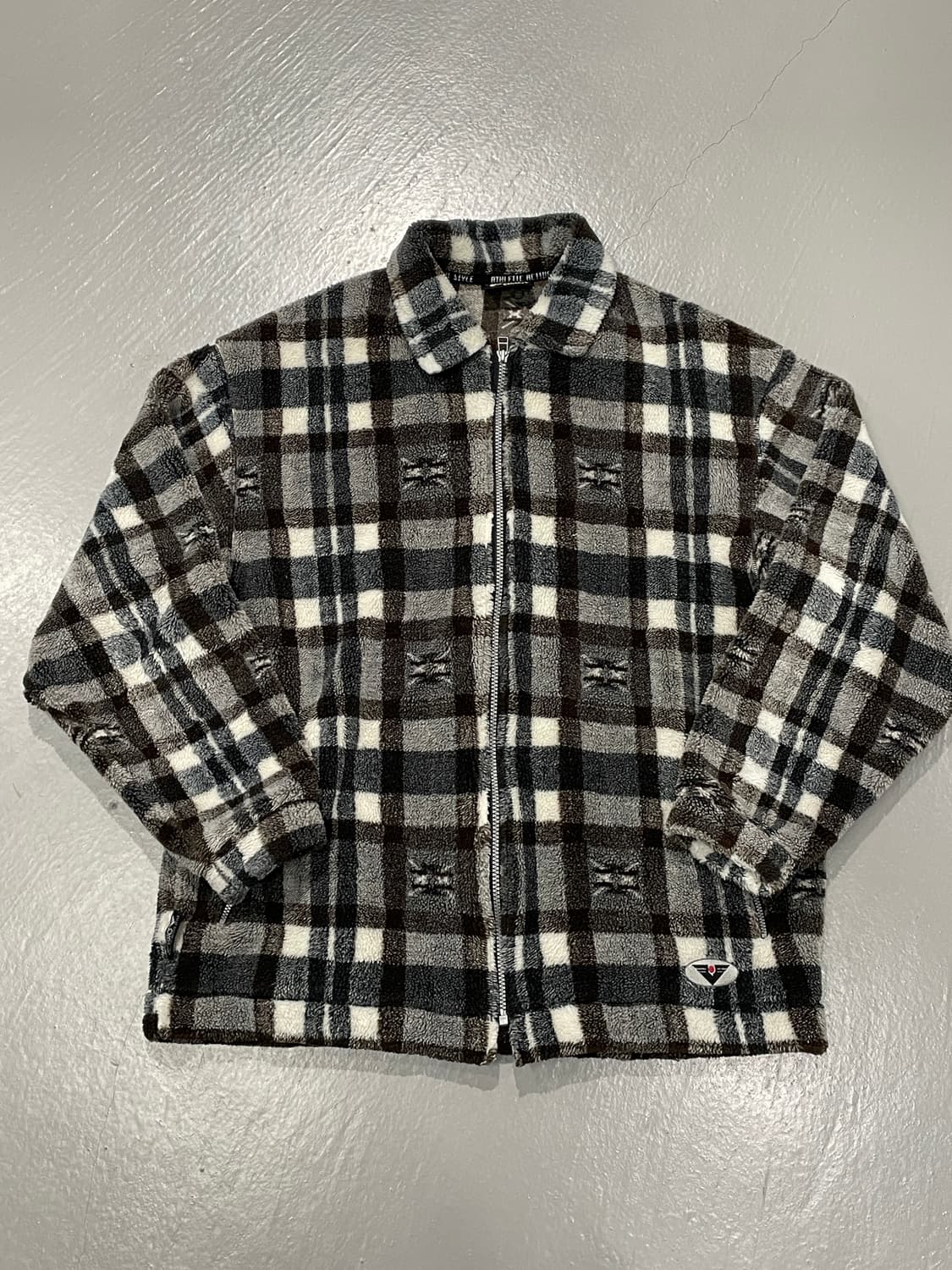 아식스 패턴 플리스 자켓   상품이미지5