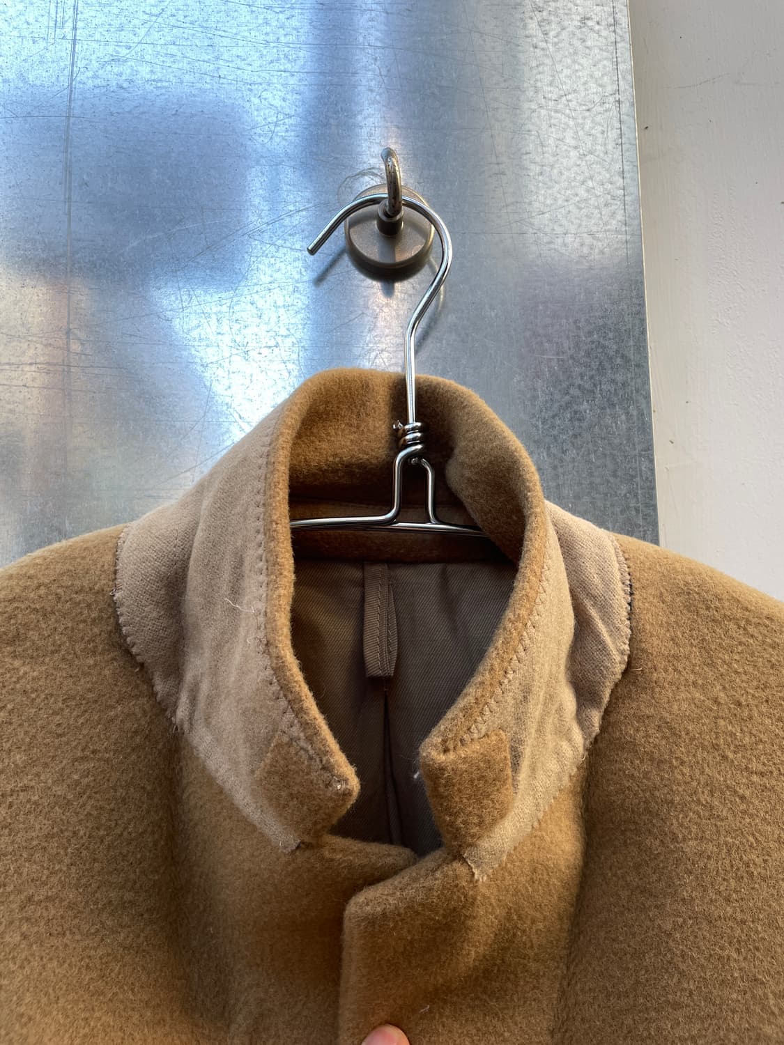 UNUSED chesterfield coat 언유즈드 상품이미지4