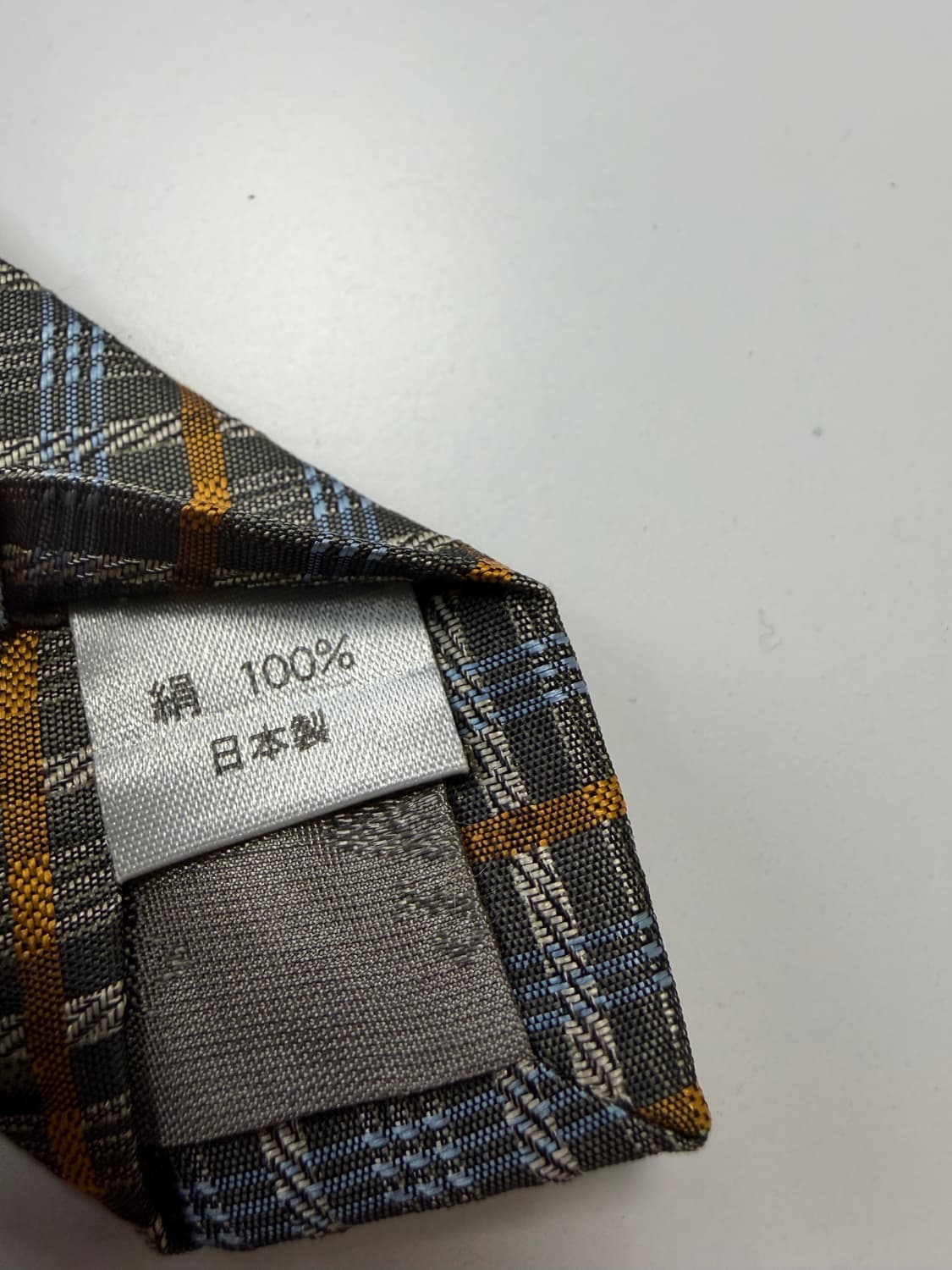 레노마(renoma) 실크 넥타이 9.5cm 상품이미지6