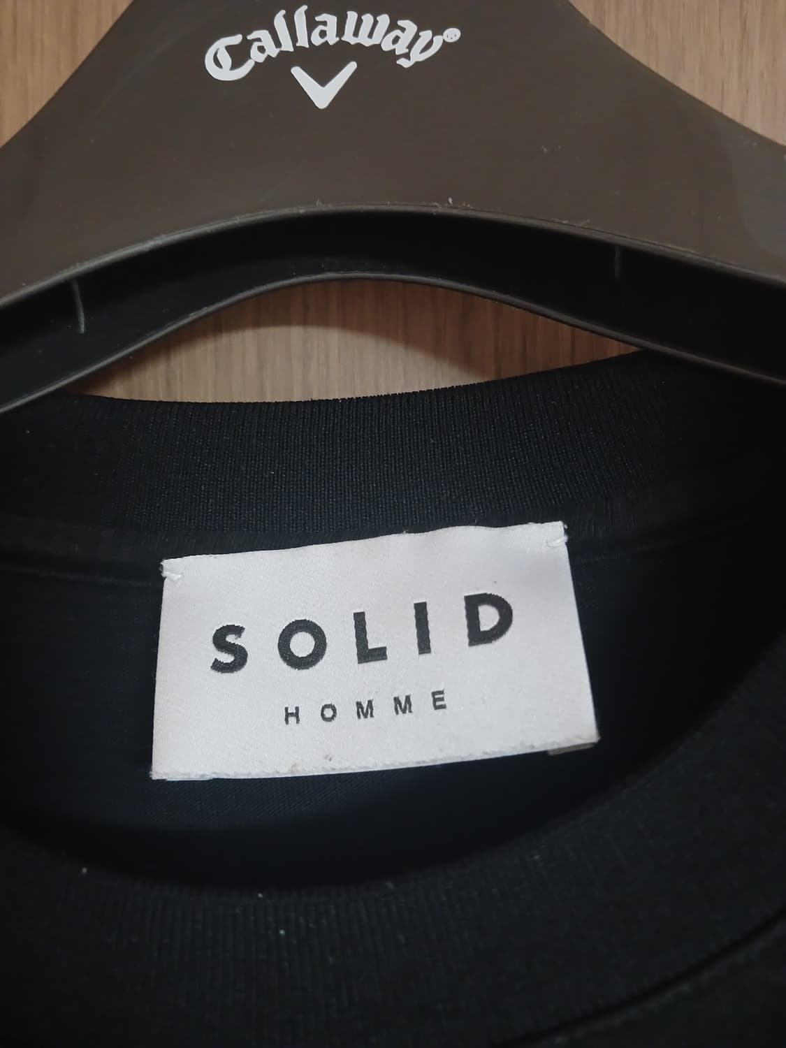 솔리드옴므 버터플라이 티셔츠 50 상품이미지2