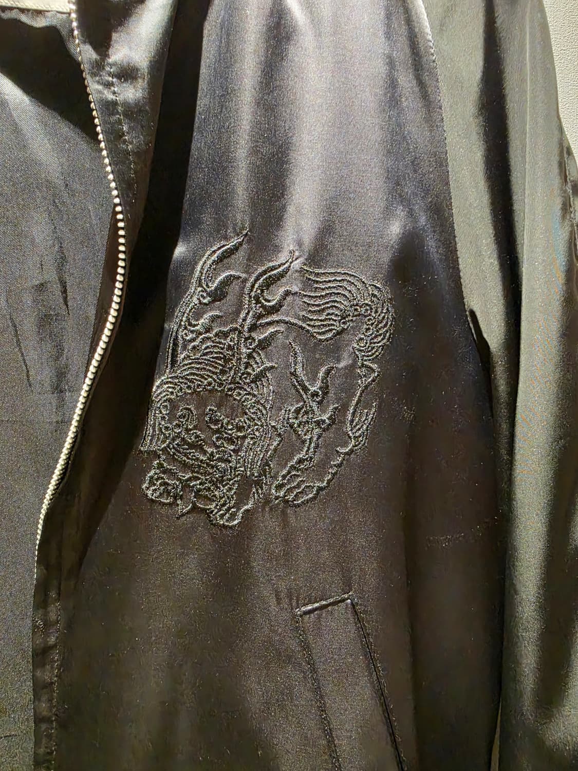 TONYWACK 토니웩  블랙 스카쟌 상품이미지4