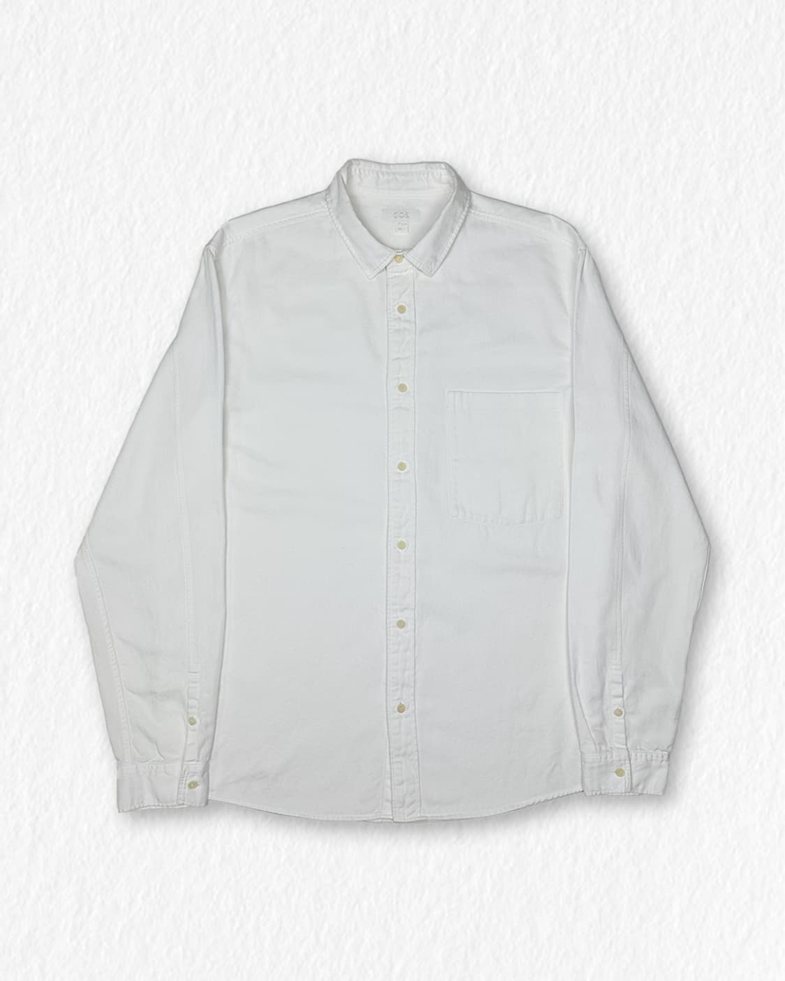 COS 코스 옥스포드 셔츠 화이트 상품이미지1