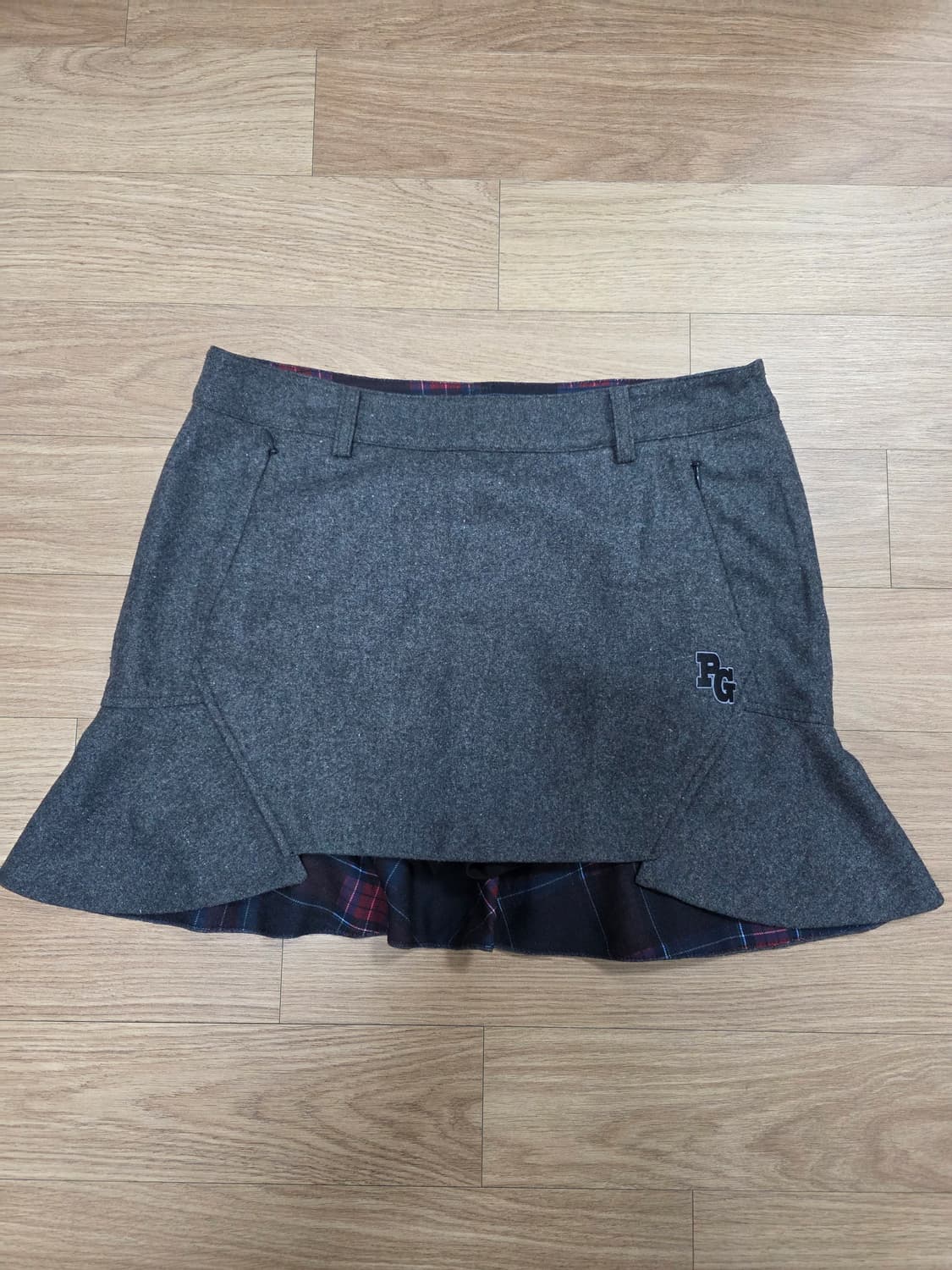 파리게이츠 모소재 골프스커트 55반  상품이미지1
