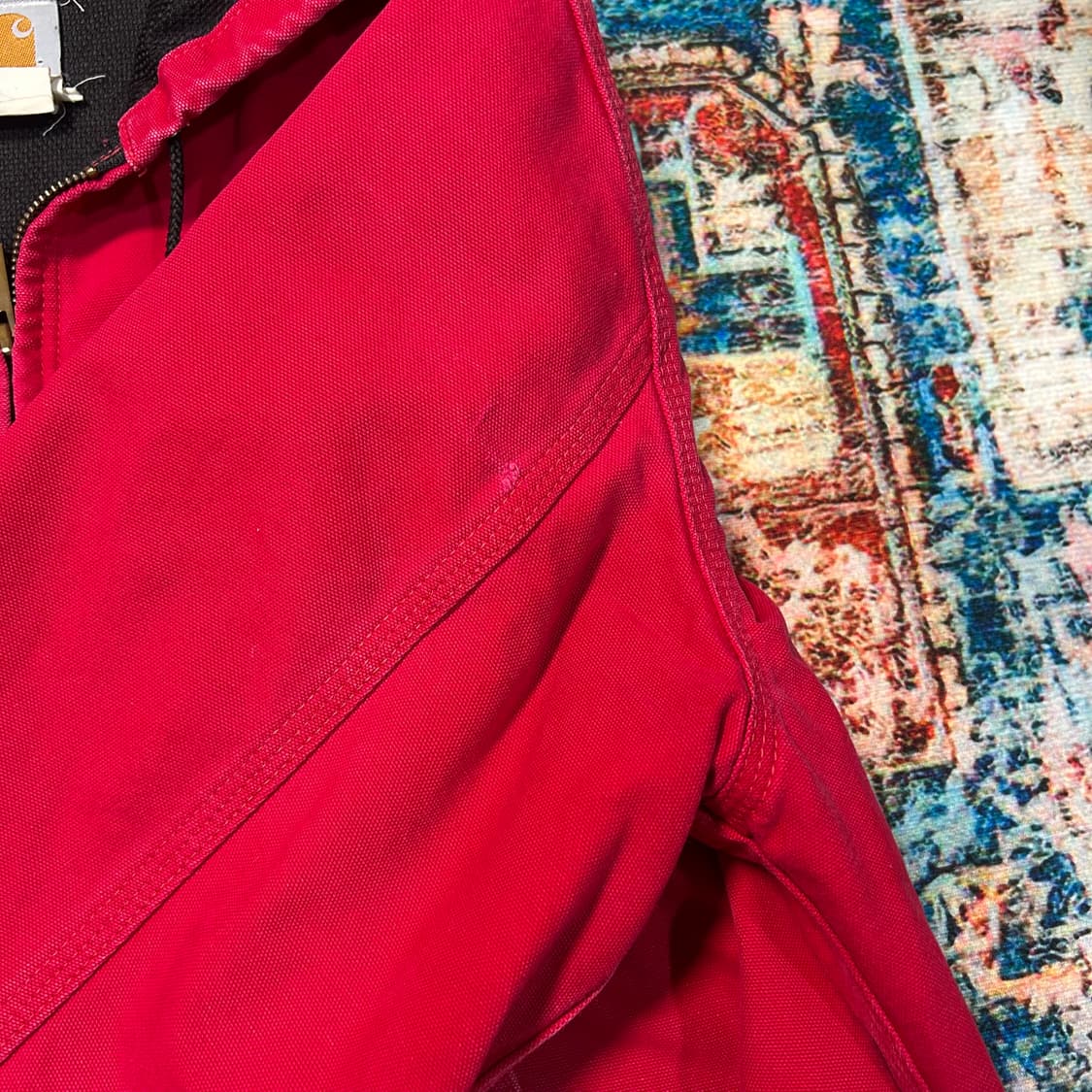 [XL] 칼하트 j03 액티브 후드자켓 red 상품이미지7