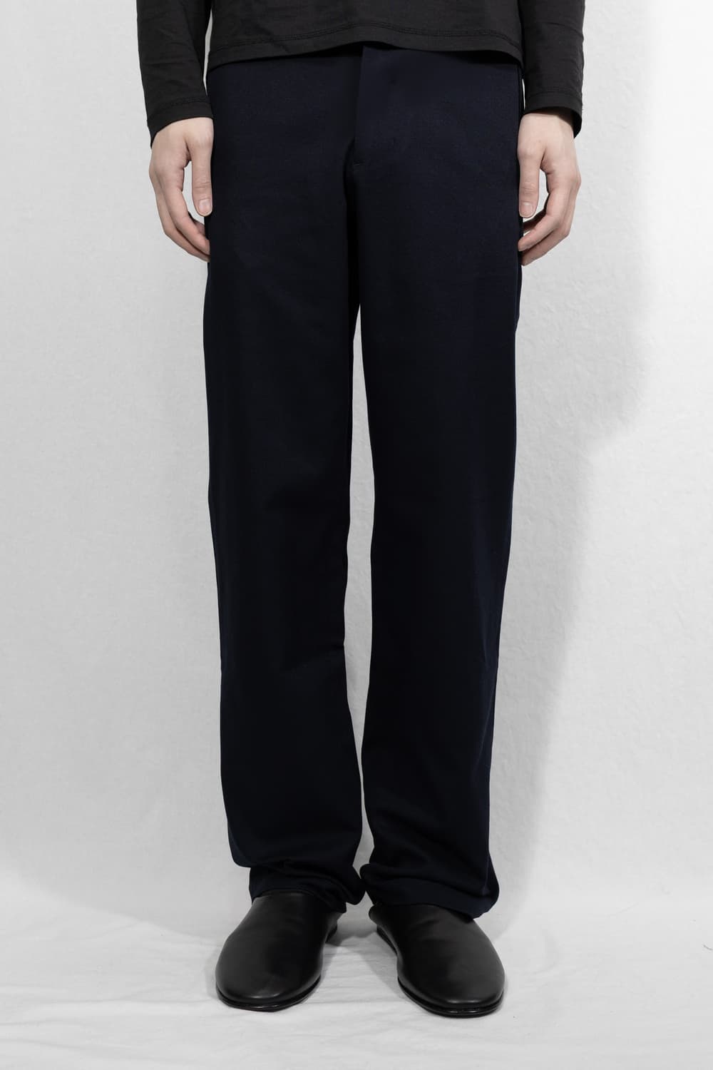 레스Les Pin trouser (Navy) 2size 레스 핀 트라우저 상품이미지1