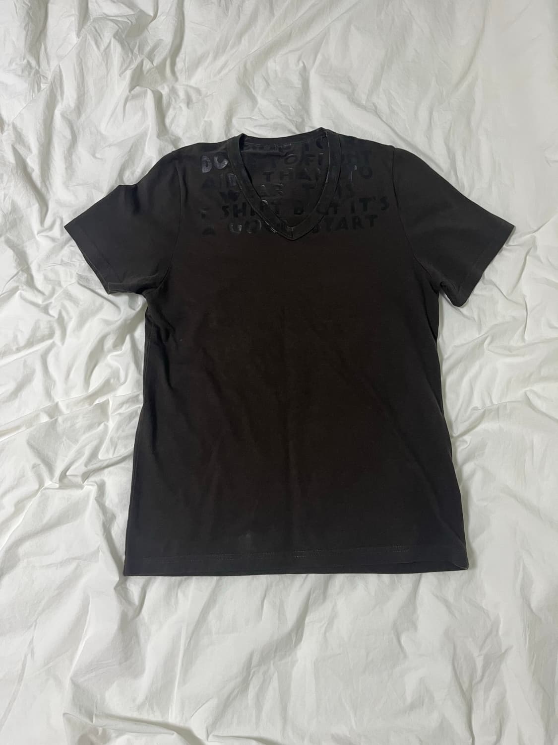 Martin margiela aids tshirt 상품이미지1