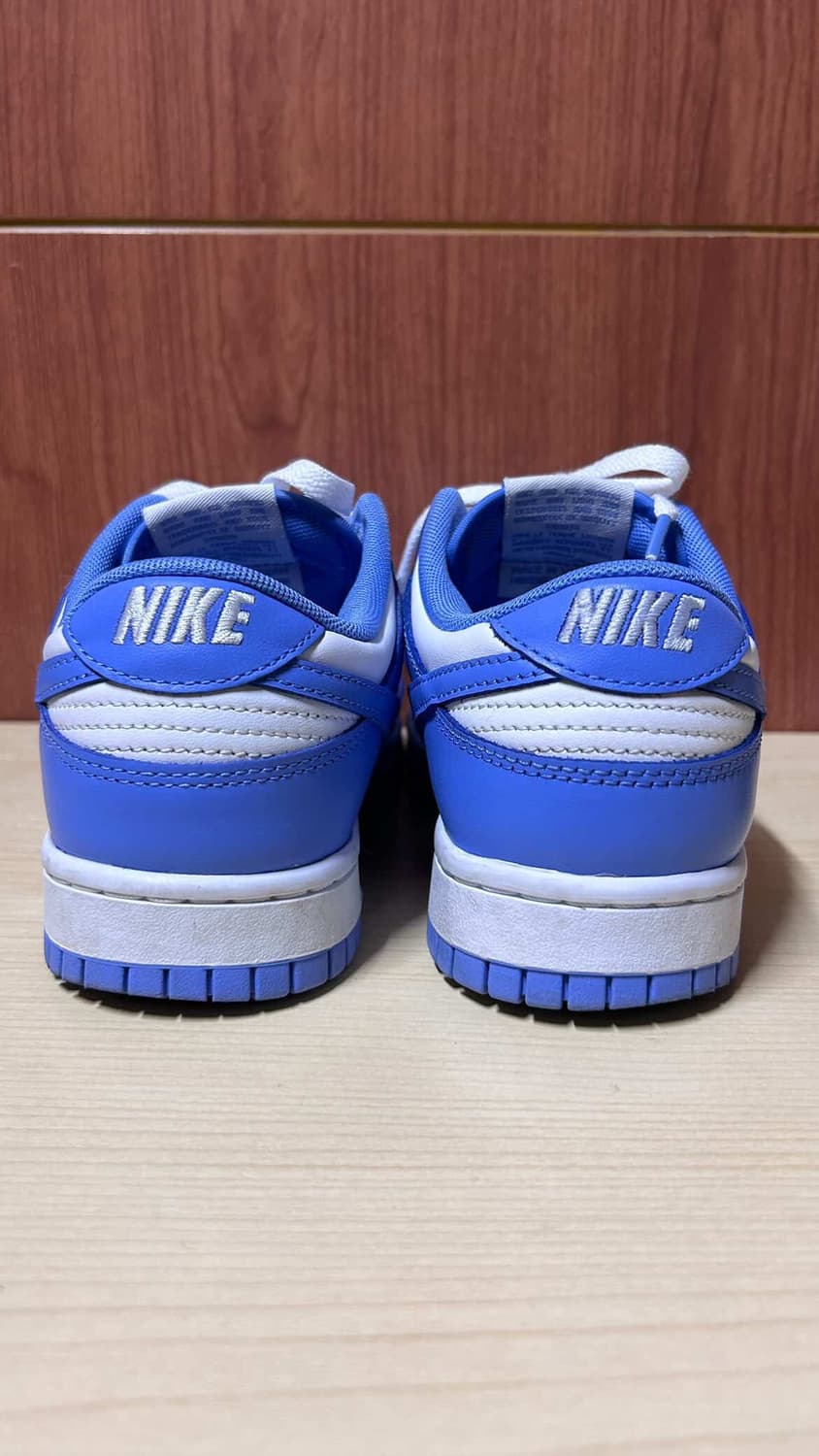 나이키 덩크 로우 블루 250 상품이미지5