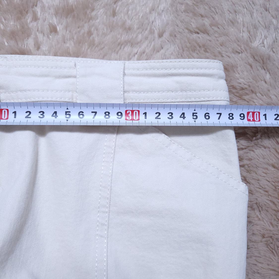 막스마라 정품 여성 바지 28인치 0330 뽀샤샤 상품이미지3