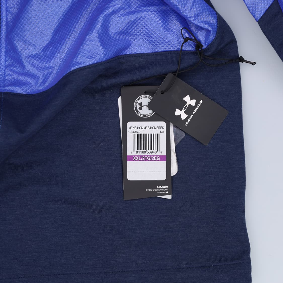 XXL 새상품 언더아머 후드집업 0203H1 상품이미지6